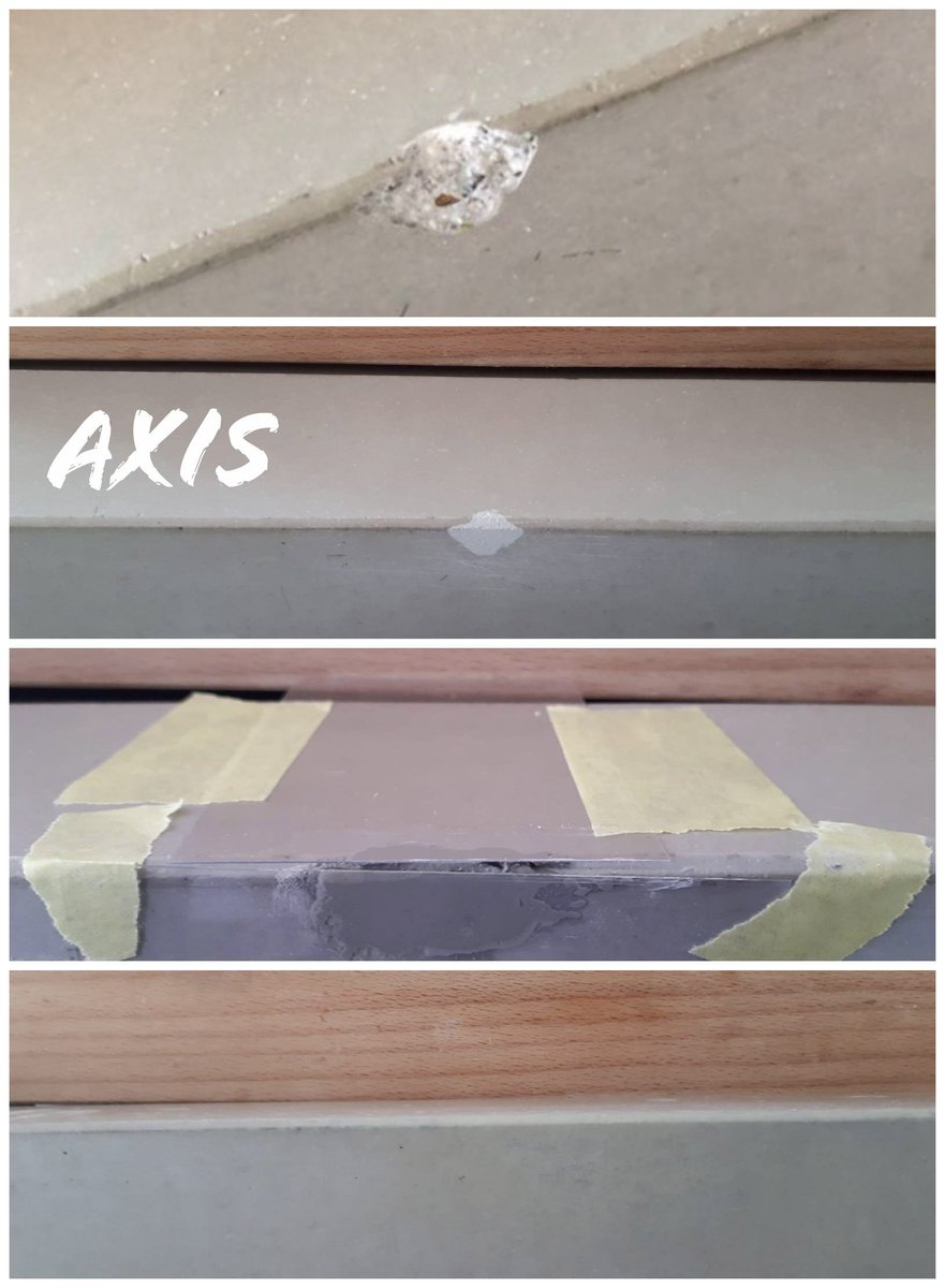 axis_gmbh's tweet photo. Beton Küchenarbeitsplatte Kosmetik made by AXIS Project Schweiz. Wie von Zauberhand wird in kürze mit wenig Aufwand eine Betonküchenarbeitsplatte vor dem Austausch gerettet. #betonkosmetik #axisprojectschweiz #spotrepair #reparierenstattersetzen #KilchbergZH #schaden #smartrepair https://t.co/BhK3yksxZ0