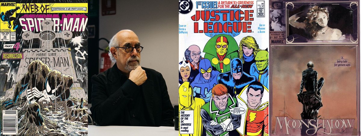 DConComics's tweet image. Let's welcome writer @JMDeMatteis to his first Dragon Con!