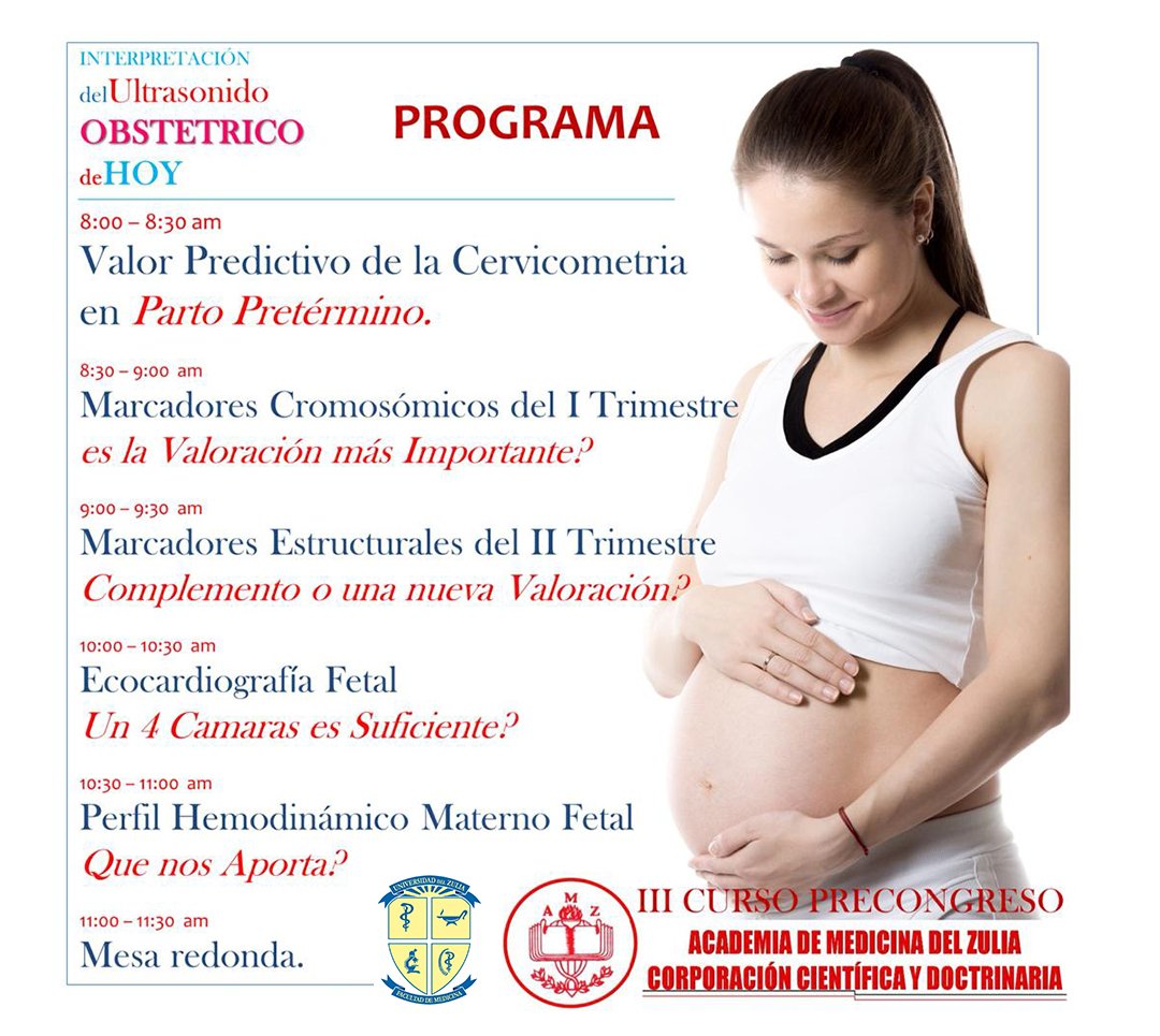 #ATENCIÓN La cita es mañana sábado 27 de julio 2019 a partir de las 8:00 am. ¡Asiste al III Curso pre-congreso de la #AcademiaDeMedicinaDelZulia!  

¡No te lo pierdas!

#FmedLUZ #ConocimientoCientífico #SomosLUZ #FacultadDeMedicina #CursoPrecongresoAMZ