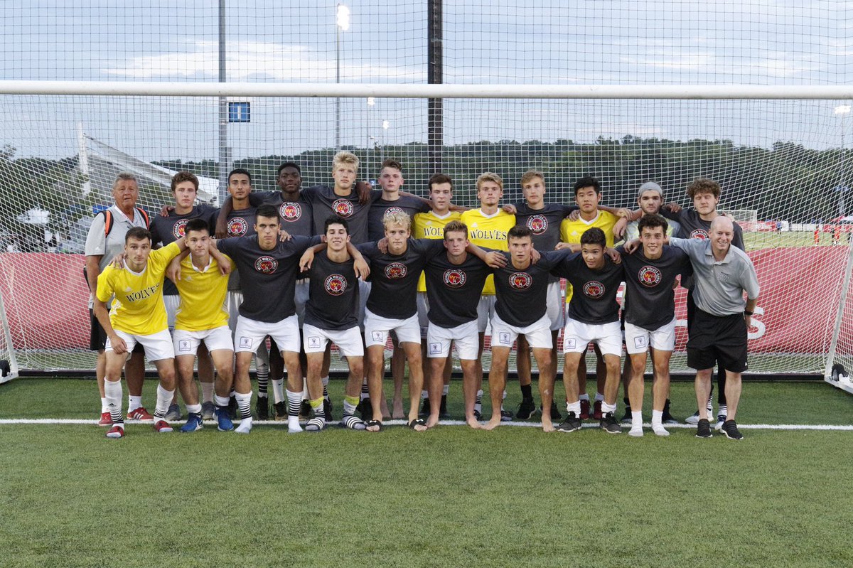 MichWolves01's tweet image. Although nationals didn’t go our way, these boys are something special. Winning 3 state cups, a regional championship, and going to nationals. As this was our last game together, we will always remember the memories that we have shared together! 🐺❤️