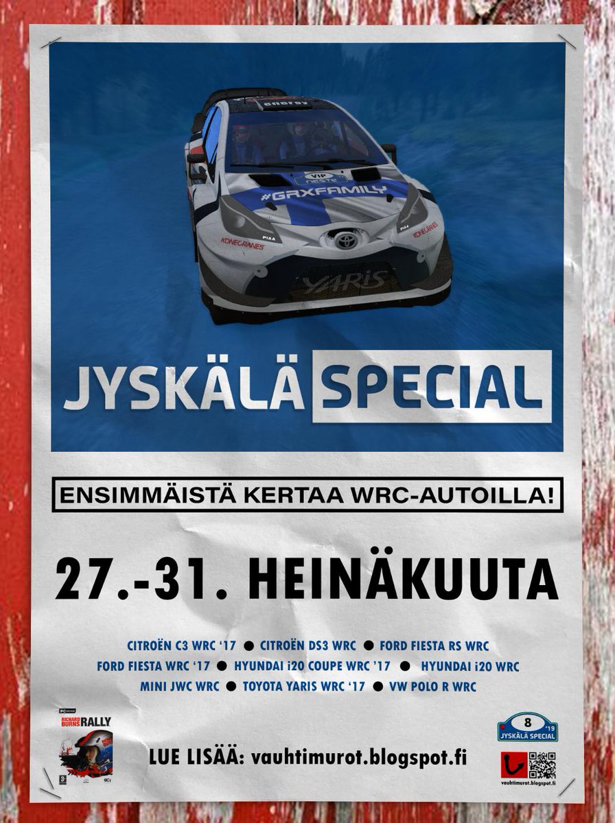 Huomenna! #JyskäläSpecial Lue Lisää: vauhtimurot.blogspot.com/2019/07/jyskal…