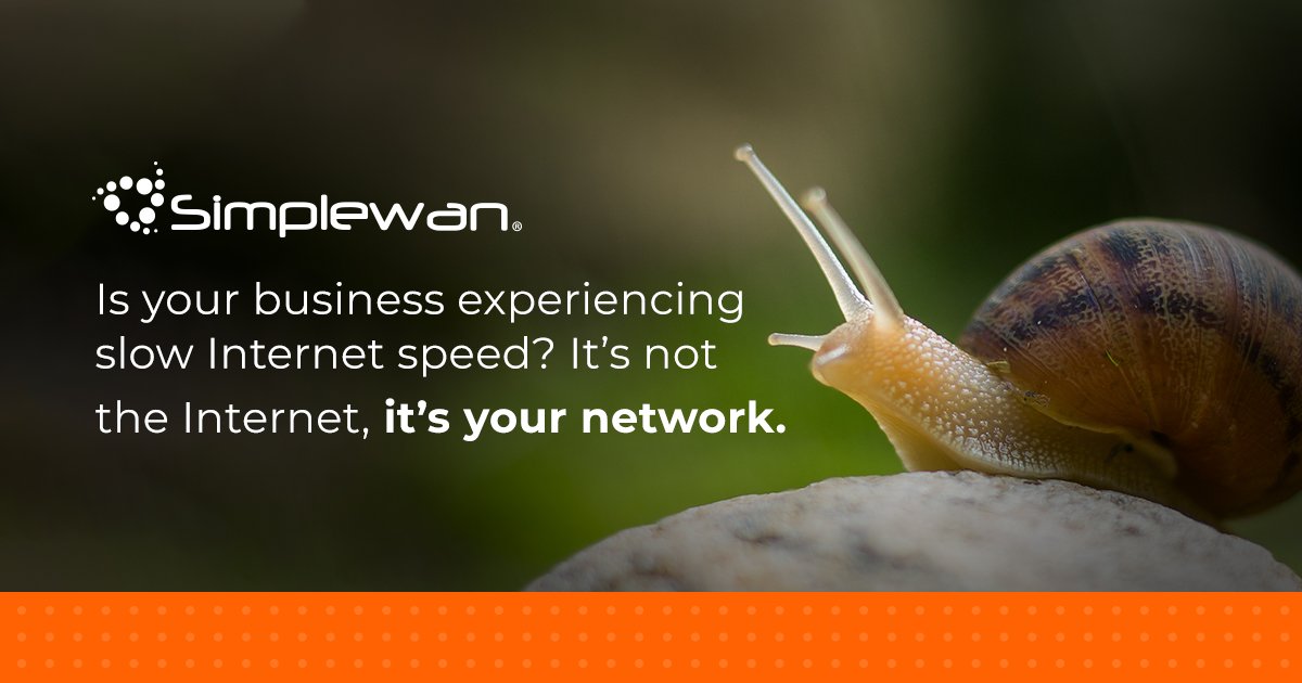SimpleWAN_inc's tweet photo. Don't let a slow #network hold you back. https://t.co/9OO0UBCXQX https://t.co/noivgKAtTN