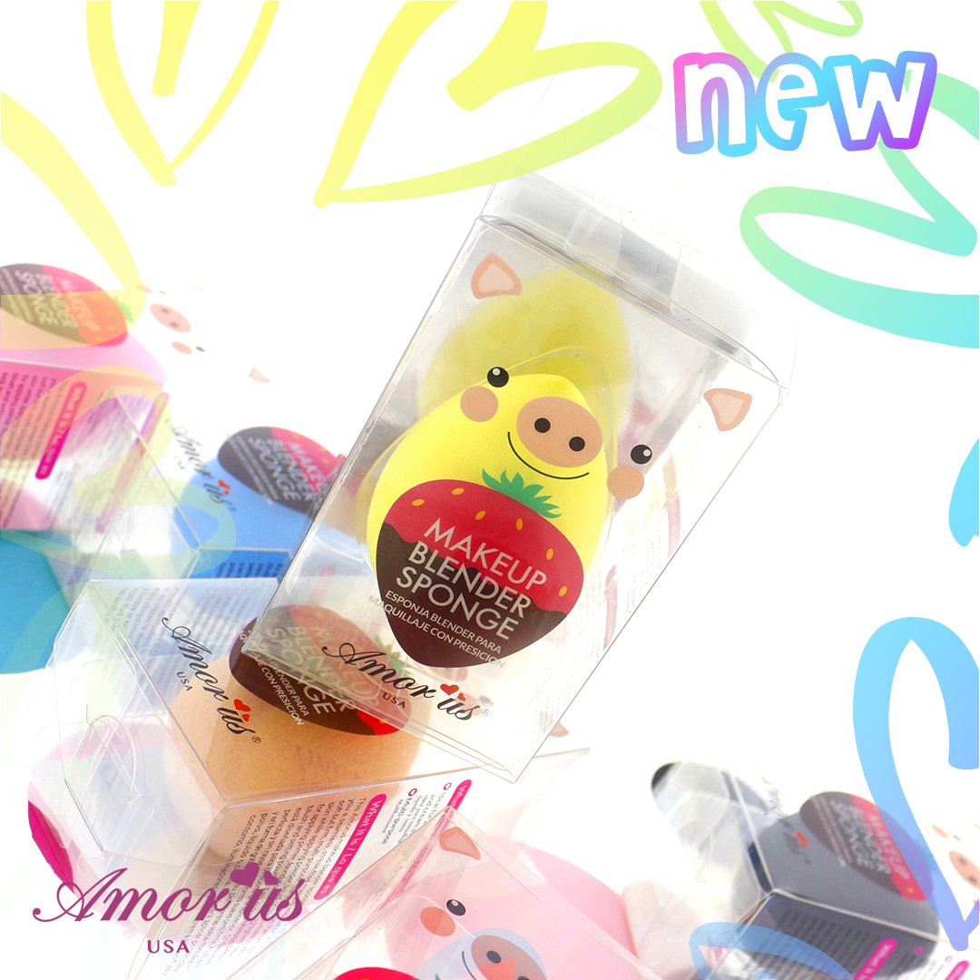 shopamorususa's tweet image. Essential makeup tool💓
We redesigned our #BlendingSponge with an adorable package!!! Only $3 each.

FREE Shipping is yours when you order $20 or more! U.S. only. No code needed! Shop today at AMORUSUSA.COM 

#amorus
