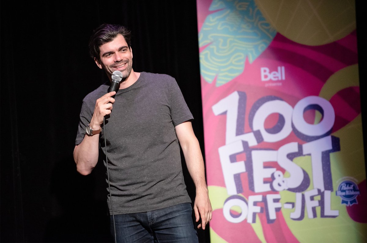 Fier partenaire de <a href="/zoofest/">Zoofest</a>! Encore une fin de semaine pour découvrir nos artistes de la relève: plus de 100 Québécois cette année!
#Qcfierpartenaire #zoofestmtl <a href="/ColinBoudrias/">Colin Boudrias</a>