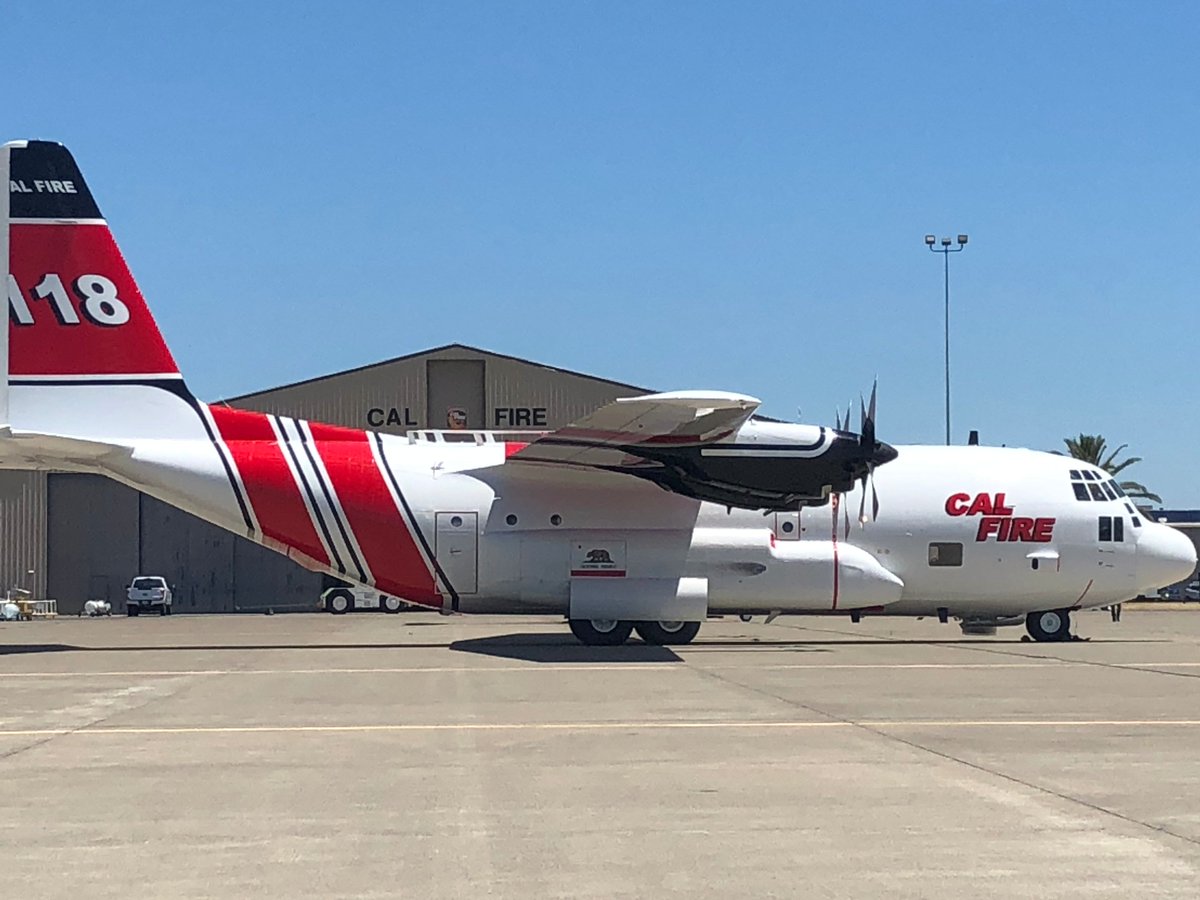 OVN's tweet photo. Firehawks, C-130s firefighting game-changers https://t.co/snoFXxAD98 via @OVN https://t.co/EmHJZf29ny