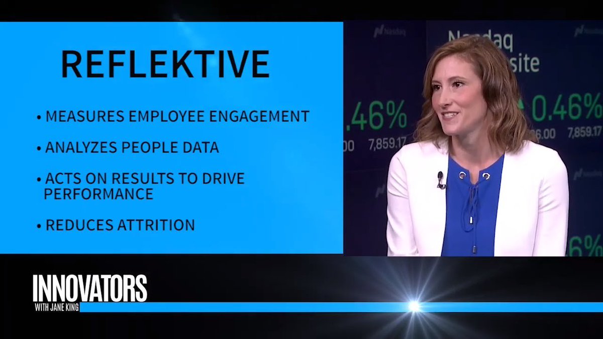 MarketJane's tweet image. @reflektive people management platform allows organizations to measure employee engagement, easily analyze people data, and act on results to drive performance and reduce attrition.  I am joined by Rachel Ernst, the Head of HR. youtu.be/eKXq7y82y-s