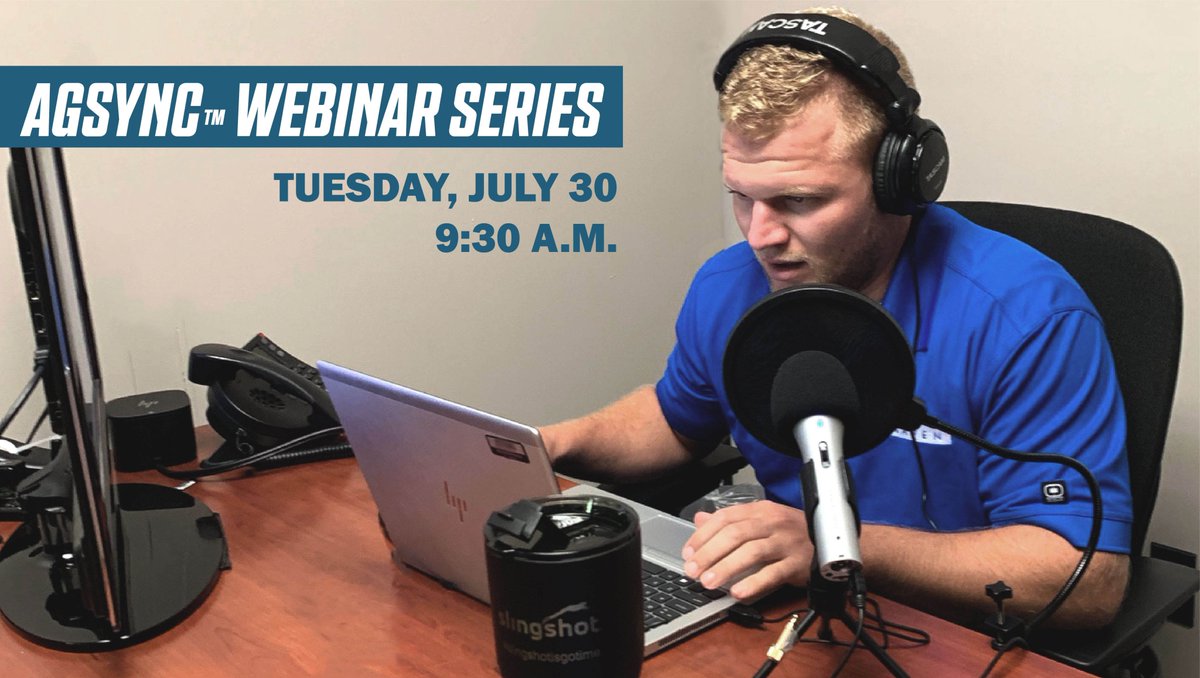 ✔CHECK THIS OUT!  Join us for the first in a series of webinars, as we walk you through the fundamentals of AgSync with insights into some of the most important and lesser known features. Tuesday July 30. 9:30 am EST. E-mail us at support@agsync.com and we will sign you up!