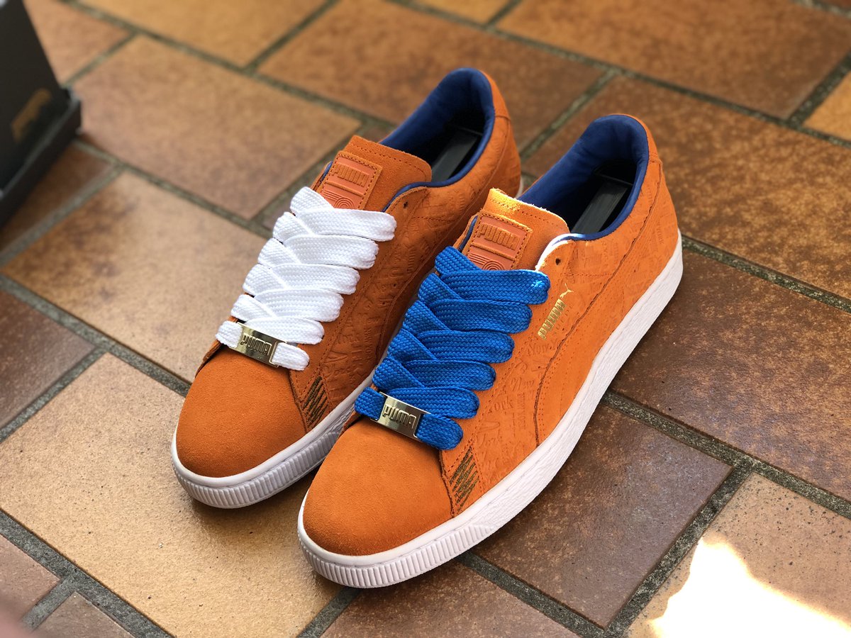 puma suede new york