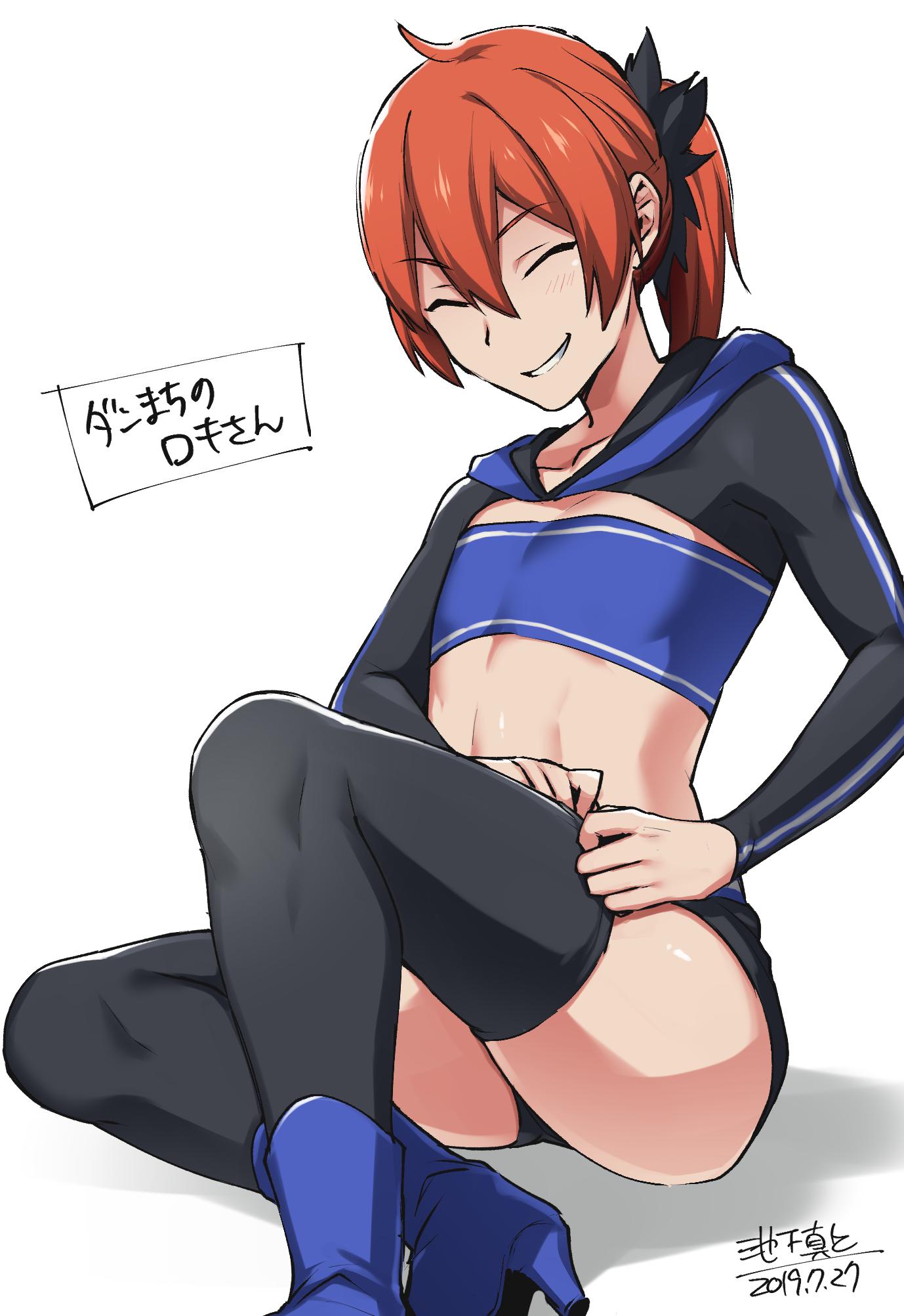 池下真上 No Twitter ダンまちのロキさんの絵です