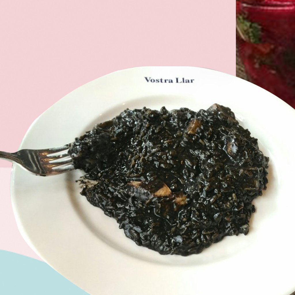 vostrallar's tweet photo. Arroz negro... BRU-TAL!🖤

#Restaurante #Hotel #bar #VostraLlar #GoodFood #FoodPorn #PalamosGastro #IgersPalamos #tasty #food #foodie #palamos⁠ #holidays #summervibes https://t.co/x9UwuKMBex