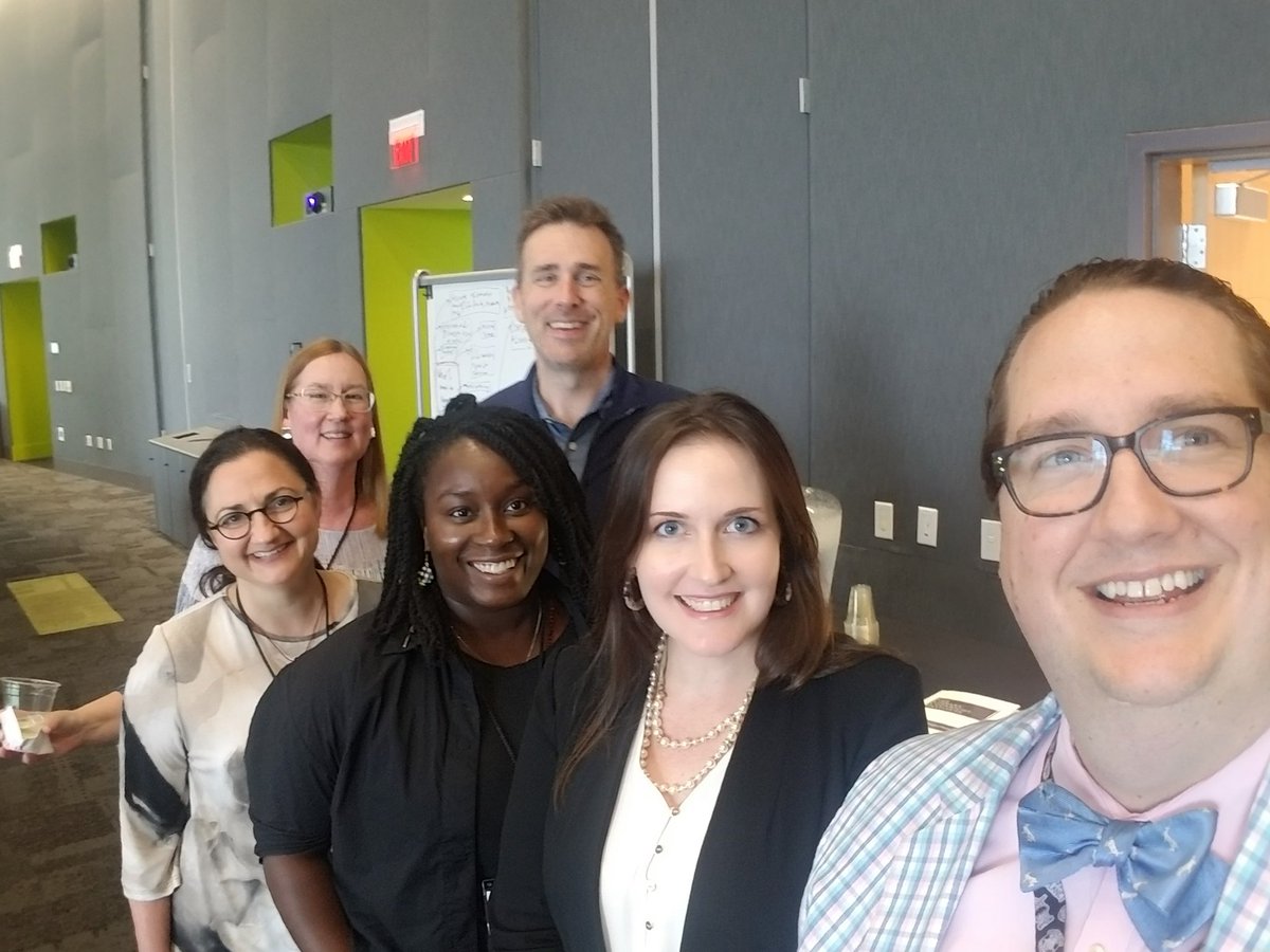 KyleKCourtney's tweet photo. So much fun with #copyright learning at @LibCopyInst #librarycopyrightinstitute! Thanks for the kind invitation to speak & share my @Copyright4Libs curriculum, & learn from amazing colleagues! Thanks @DigLibCopyright @tceles_B_hsup @UNCScholComm @ncsulibraries @US_IMLS et al! https://t.co/TUU4rI0qCd