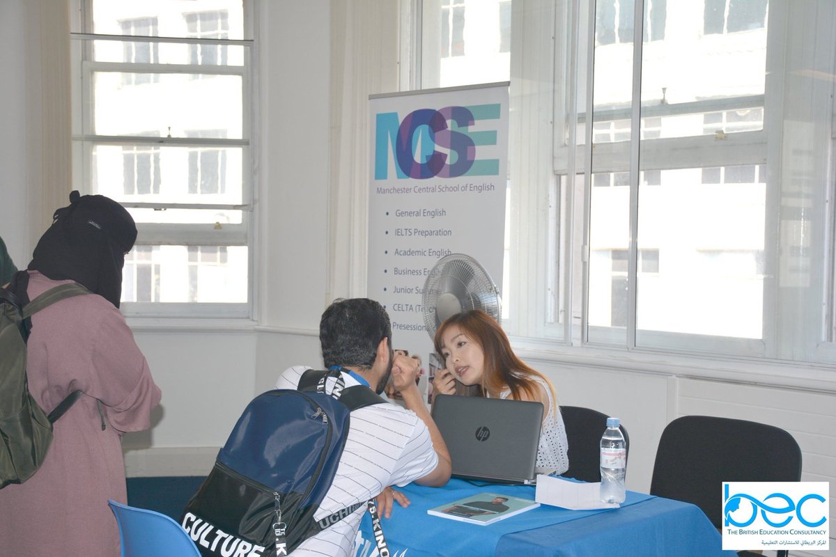 BEC_Mcr's tweet photo. بحضور اكثر من 300 طالب #اليوم_المفتوح_للجامعات . نتقدم بالشكر لكل من شاركنا هذا الملتقى التعليمي، كما نشكر جميع ممثلي الجامعات وموظفي معهد مانشستر سنترال @mcsearabic للتسهيلات التي قدموها لنا. لنا لقاء اخر مع مجموعة جديدة من الجامعات قريبا. @saudi_club_liv @Saudiebangor @ksamcr https://t.co/QPtlovTkPj