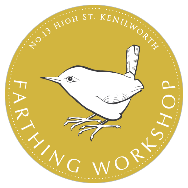 Did you know we have a Twitter page for our sister premises The Farthing Workshop ? <a href="/FarthingWork/">The Farthing Workshop</a> #FarthingGallery #FarthingWorkshop