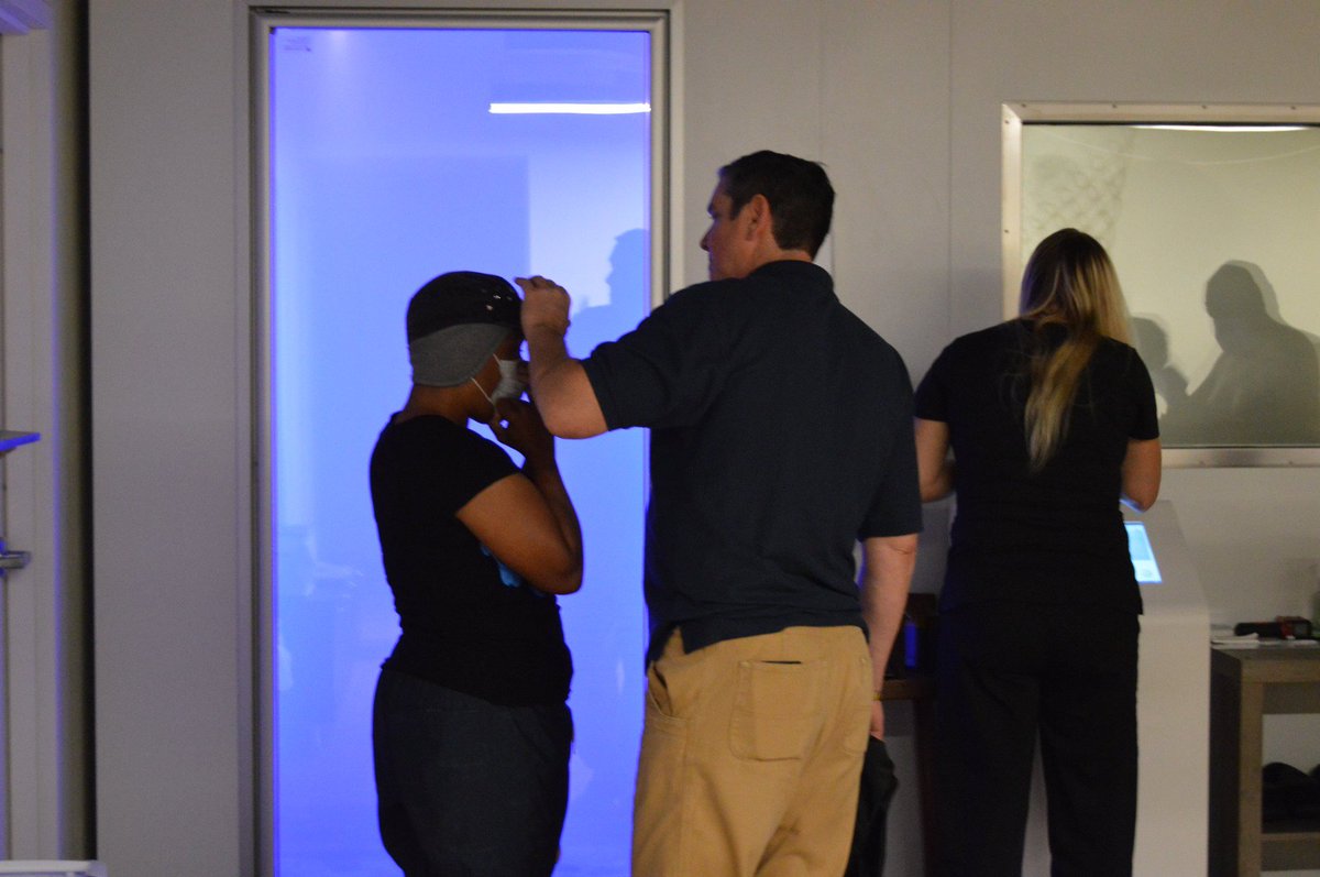 Just before we wrap up the week, the <a href="/UTC_VEP/">UTC VEP</a> visited <a href="/norspringchatt/">Norspring</a>. Bret Moldenhauer, VEP graduate, explained the health benefits of cryotherapy and allowed the veterans to step into his cryotherapy chamber! ❄️❄️