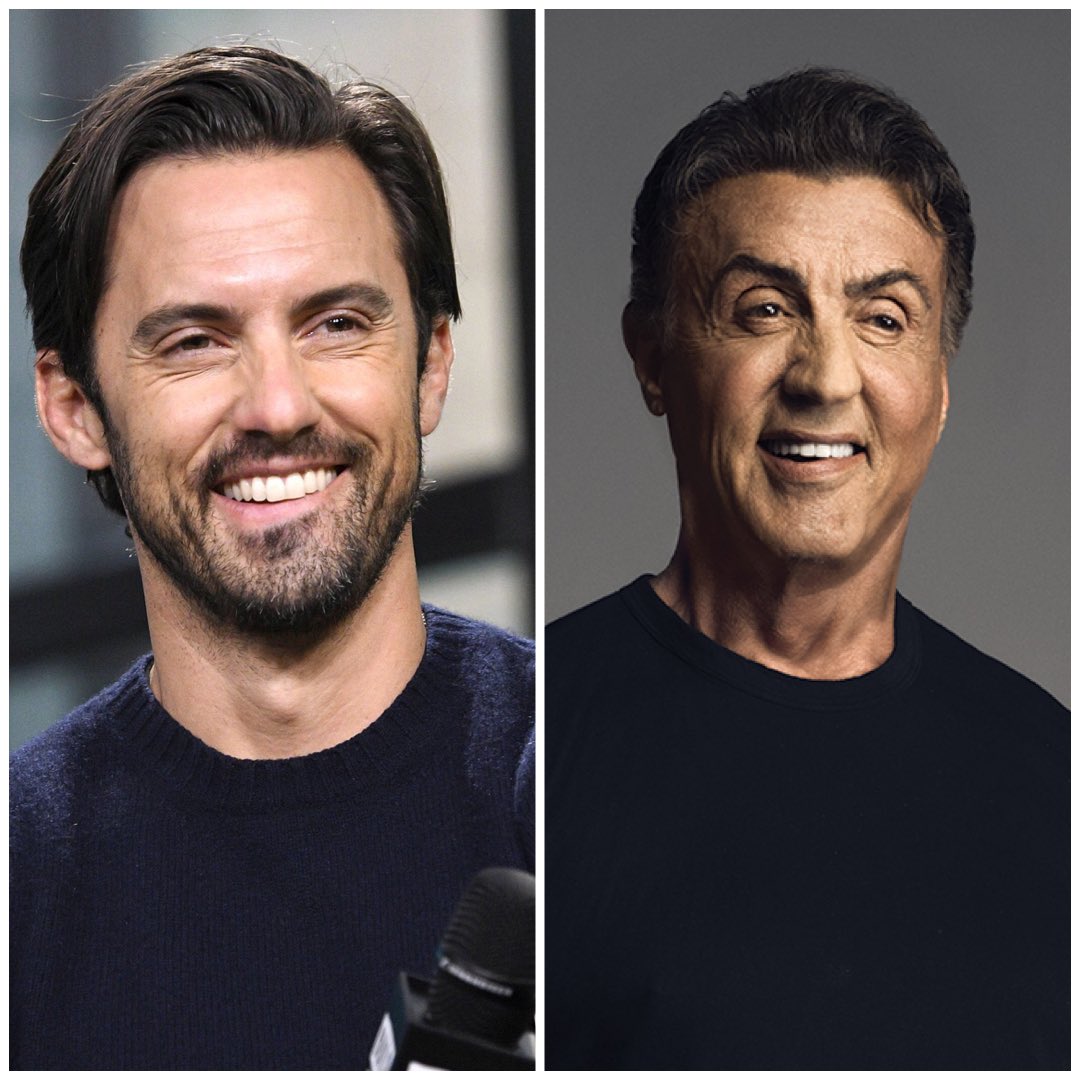 Milo Ventimiglia Sylvester Stallone