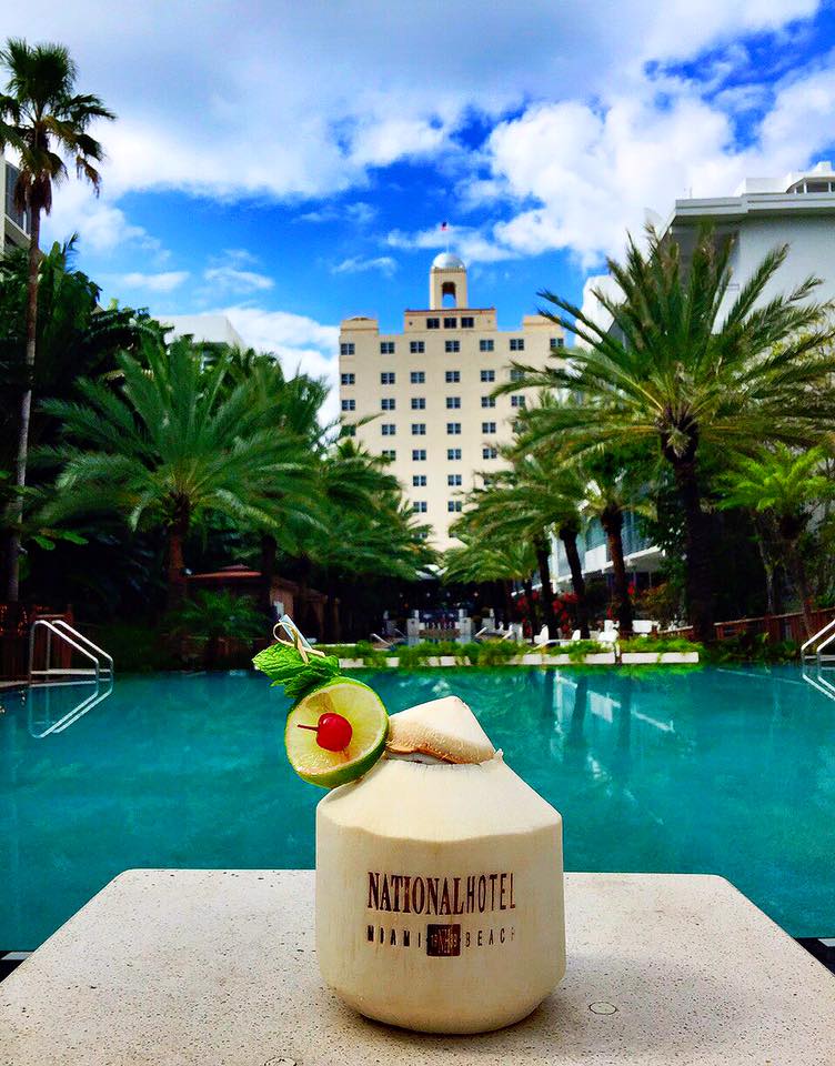 Now thats a view... Come stay at the National Hotel in #MiamiBeach and experience legendary grace and unforgettable style!☀️🌴 #OnlyAtTheNational #SouthBeach
Book Direct &amp; Save: loom.ly/PM9_8N0