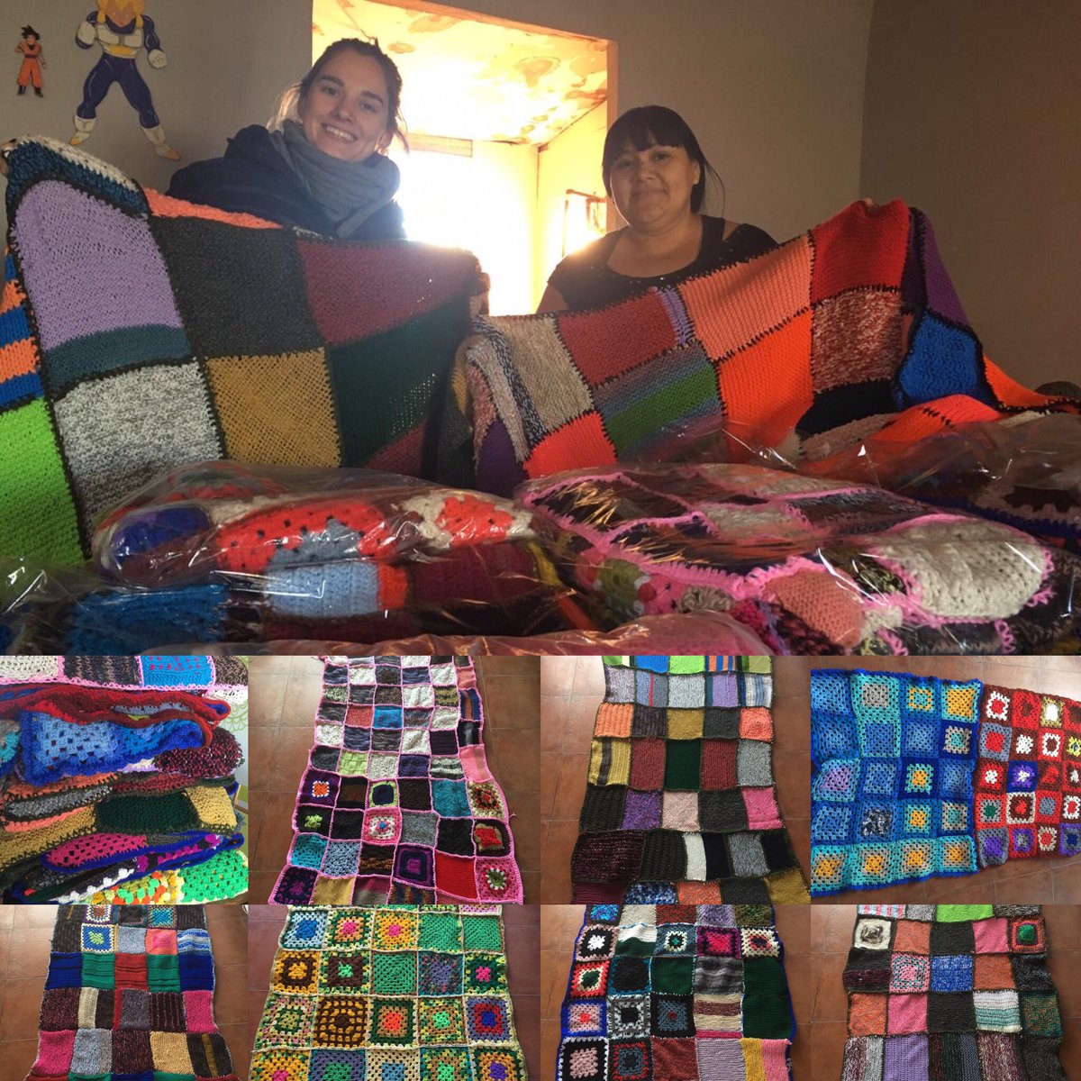 cuadraditosCr's tweet photo. Hoy hicimos entrega de 11 mantas a Natalia del Merendero “Madres del barrio”.Agradecemos de corazón a todas nuestras tejedoras anónimas que nos ayudan donando Cuadraditos tejidos,para poder seguir abrigando familias 💕 @marcelovidalcr @adatasur https://t.co/n8xs66oVWD