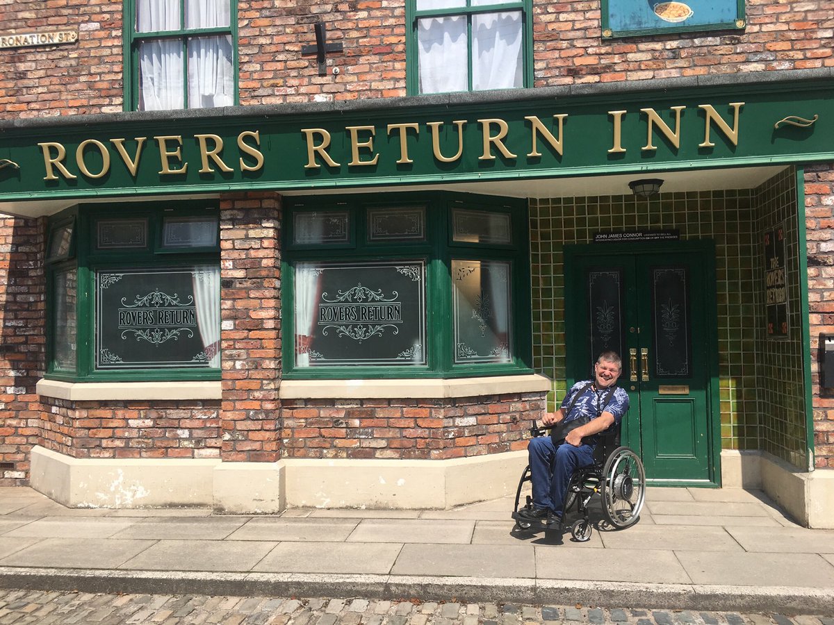 Finished my month’s trial as a storyliner on Coronation Street tonight. Really loved working with a great team and hope to have the privilege of working there again sometime.