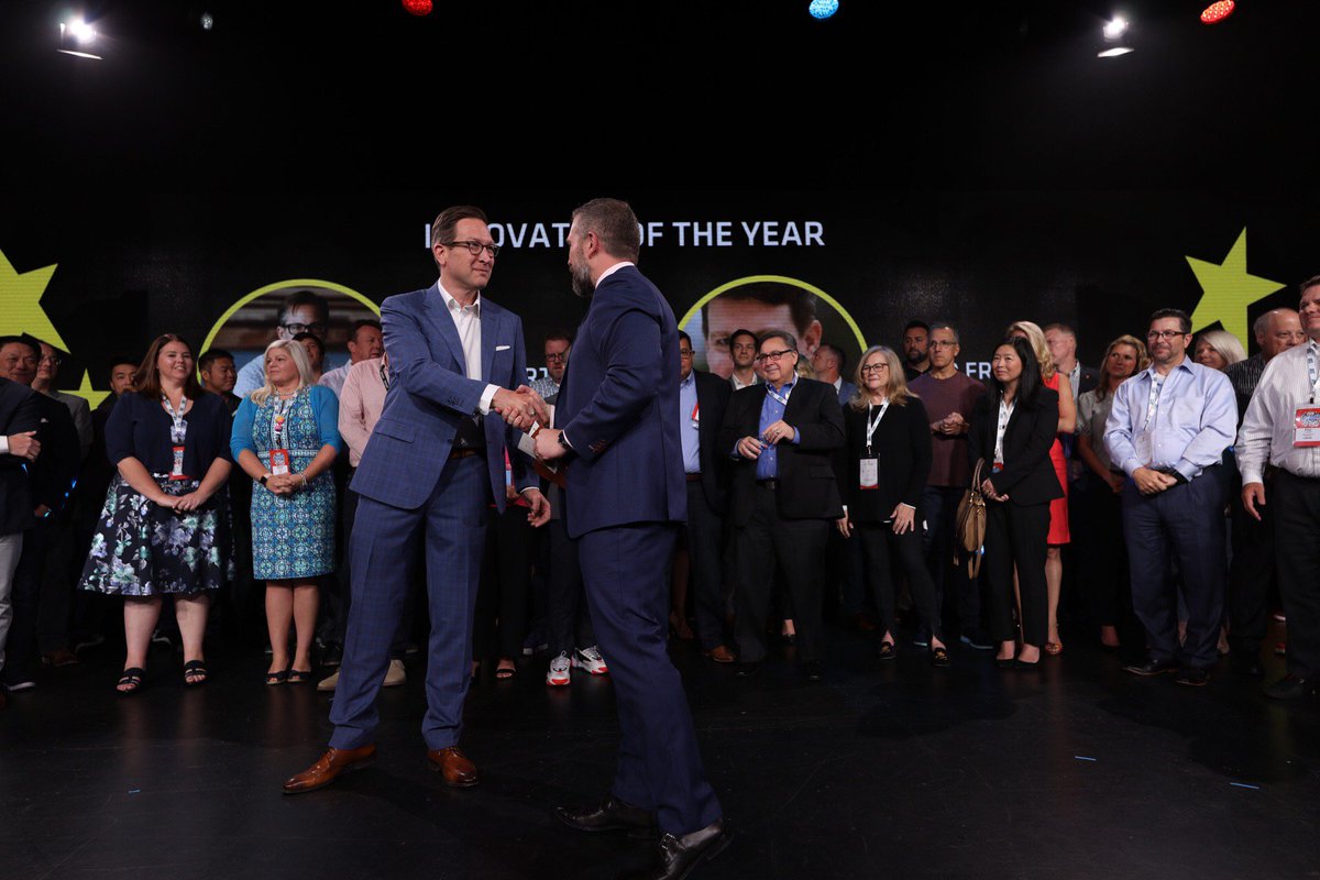 Zillow received two Innovator Awards at this year’s <a href="/InmanConnect/">InmanConnect</a>. Our founders, <a href="/Rich_Barton/">Rich Barton</a> and <a href="/LloydFrink/">Lloyd Frink</a> were named Innovators of the Year for their leadership in creating an easier, more certain experience for home sellers.  Our Zillows Offers ad campaign also won!