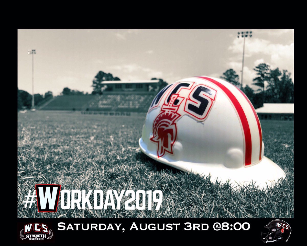 WC_strengthTYT's tweet photo. Attn: Westbrook Football Parents
#WorkDay2019 #significant
(contact Coach Noles for more information) https://t.co/d9O4X1Jeaz