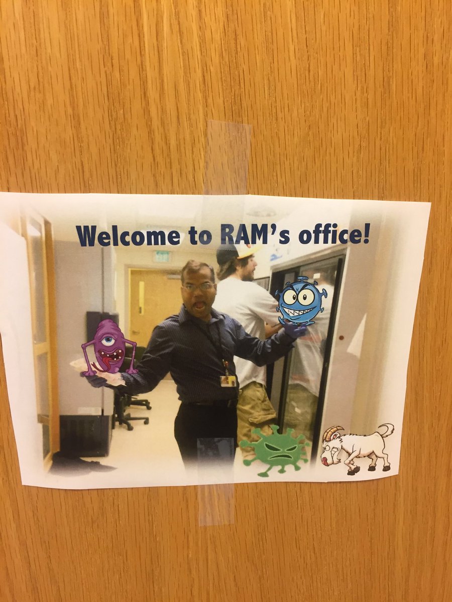 Mysteriously! I found funny image on my office door that make my day. Happy Friday