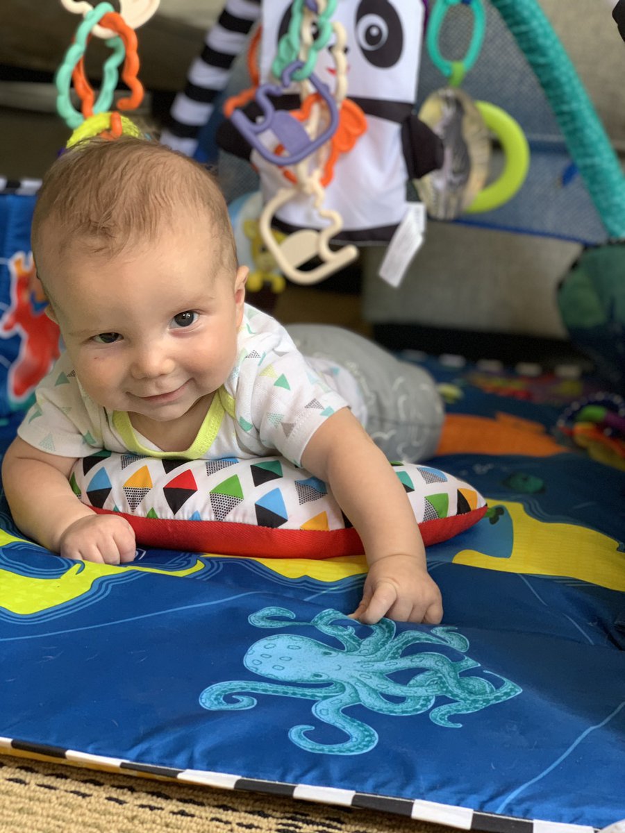Biglittleblog's tweet photo. I think I am in trouble with this one π#dominicanthony #troublemaker #boymom #mommasboy @scaloiaro https://t.co/bFBJCWE8A0