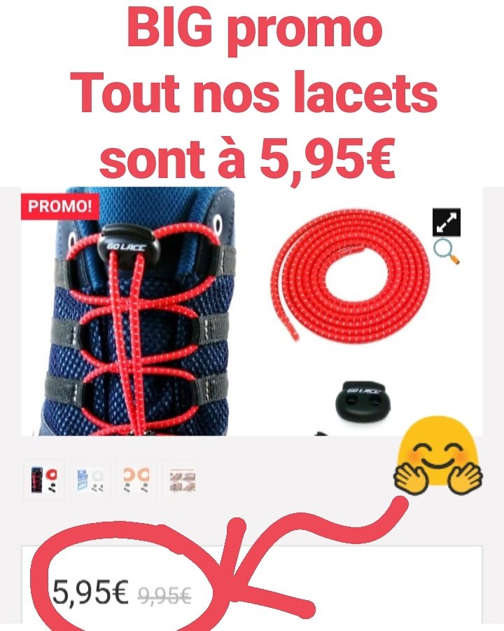 lacet elastique courir