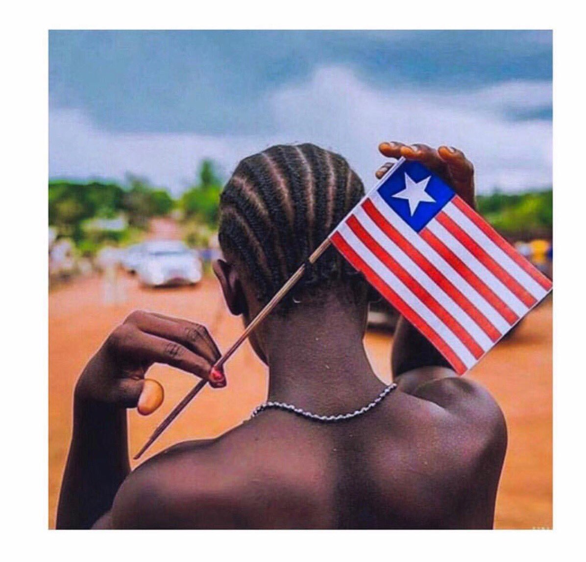 Oasuncc's tweet photo. Happy Independence Day to the beautiful people of Liberia #yeana https://t.co/CEhr0CZ2Ss