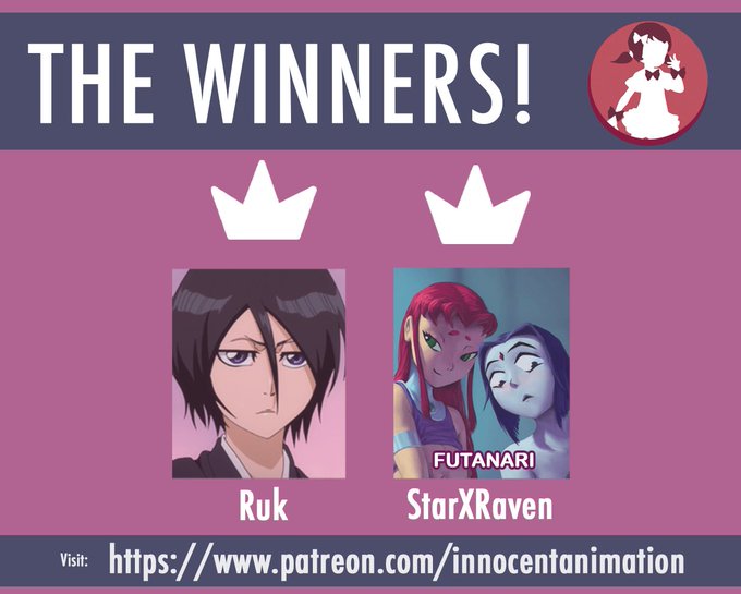 The winners, remember that as Patreon you can send ideas for the winners on https://t.co/GwssRWdV7u The<a href="/tag/sketch"class="tags"><span>#sketch</span></a><a href="/tag/wip"class="tags"><span>#wip</span></a><a href="/tag/myheroacadamia"class="tags"><span>#myheroacadamia</span></a><a href="/tag/froppy"class="tags"><span>#froppy</span></a><a href="/tag/tsuyuasui"class="tags"><span>#tsuyuasui</span></a>