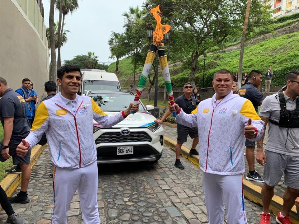 Lima 2019 #LetsAllPlay 🏅 tweet media