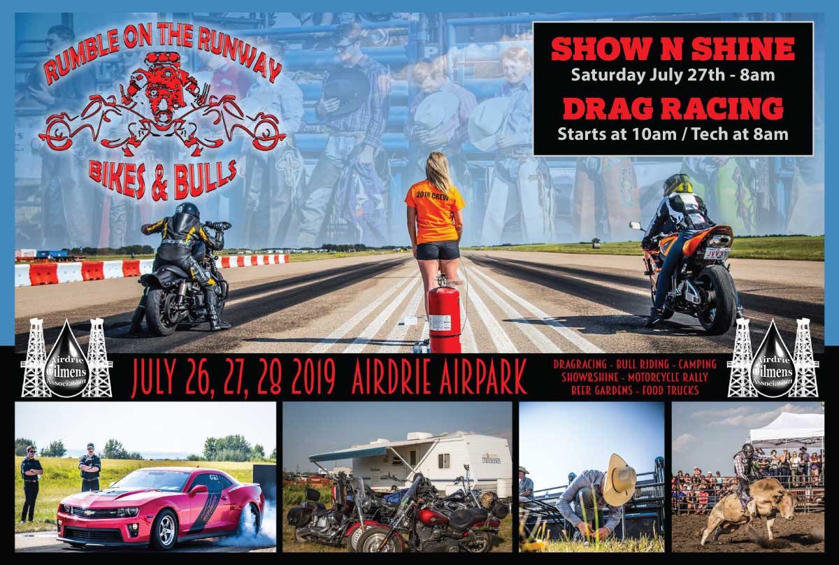 We are super excited to be out at the Rumble On The Runway Bikes &amp; Bulls event in Airdrie park! We are excited to try out a new TACO POUTINE!!! Can’t wait to see you all! Photo credit to Bikes and Bulls Facebook page