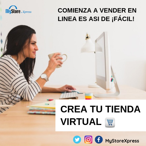 MyStoreXpress's tweet photo. ¿tienes un negocio?​ Empieza a vender en linea es muy ¡Fácil! #Emprendedor #EmpresasMexicanas #TiendaOnLine #VenderEnLinea #MyPyme #FelizViernes 

https://t.co/X2EtBuxt8E https://t.co/zIXzyUez7B