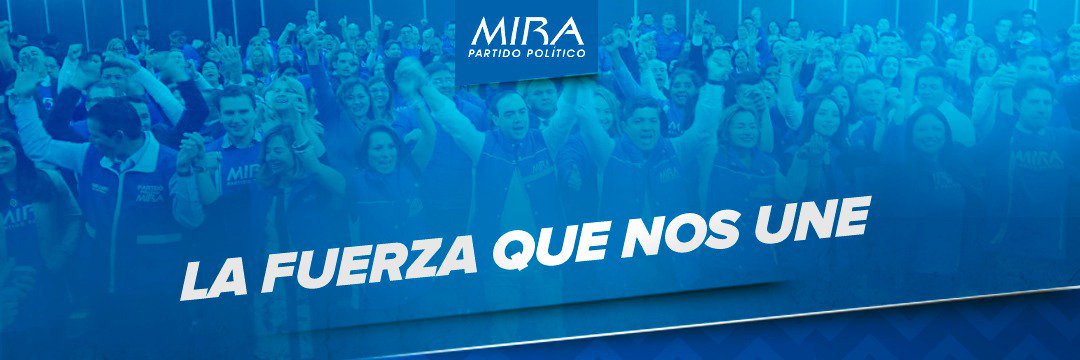Partido MIRA tweet media