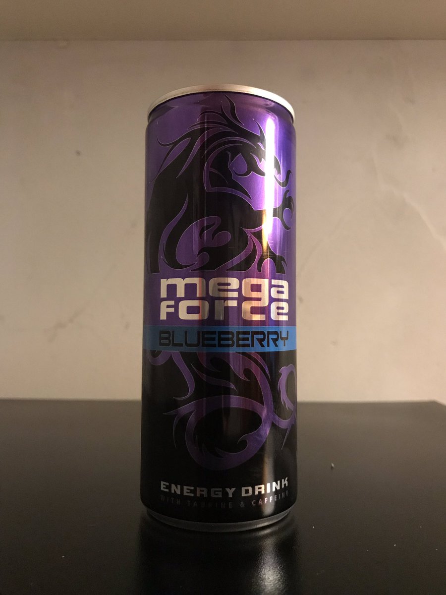 ダメおやつ咲 続けてmega Forceのブルーベリー オリジナルフレイバーが意外だったので期待 んん 普通に ブルーベリーですね ベースが優しい 優しいのはmega Force全体の特徴なのかもしれない 残念ながらレッドブルのブルーエディションのほうが断然