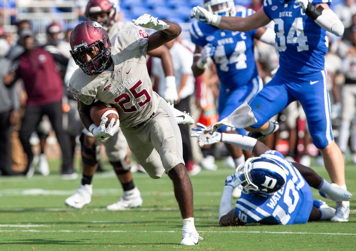 STORY: Isaiah Totten, NC Central's quiet leader, named preseason first team All-MEAC.

newsobserver.com/sports/article…