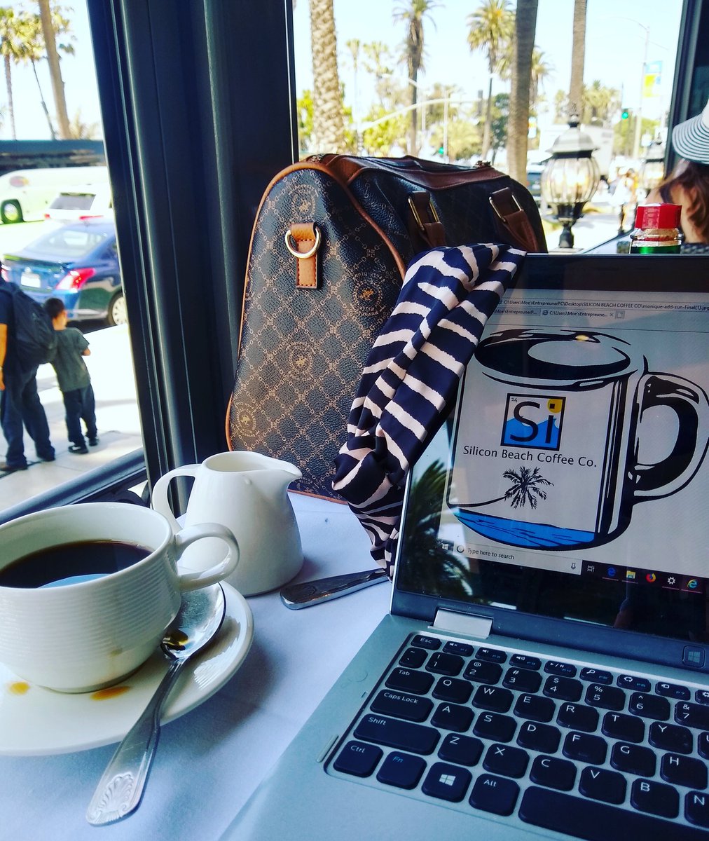 SIbeachcoffeeco's tweet image. In Silicon Beach having coffee, thinking of a master plan..
Big things coming soon!
#silbeach #startupmode 
#startups #si#socal
#siliconbeachcoffeeco