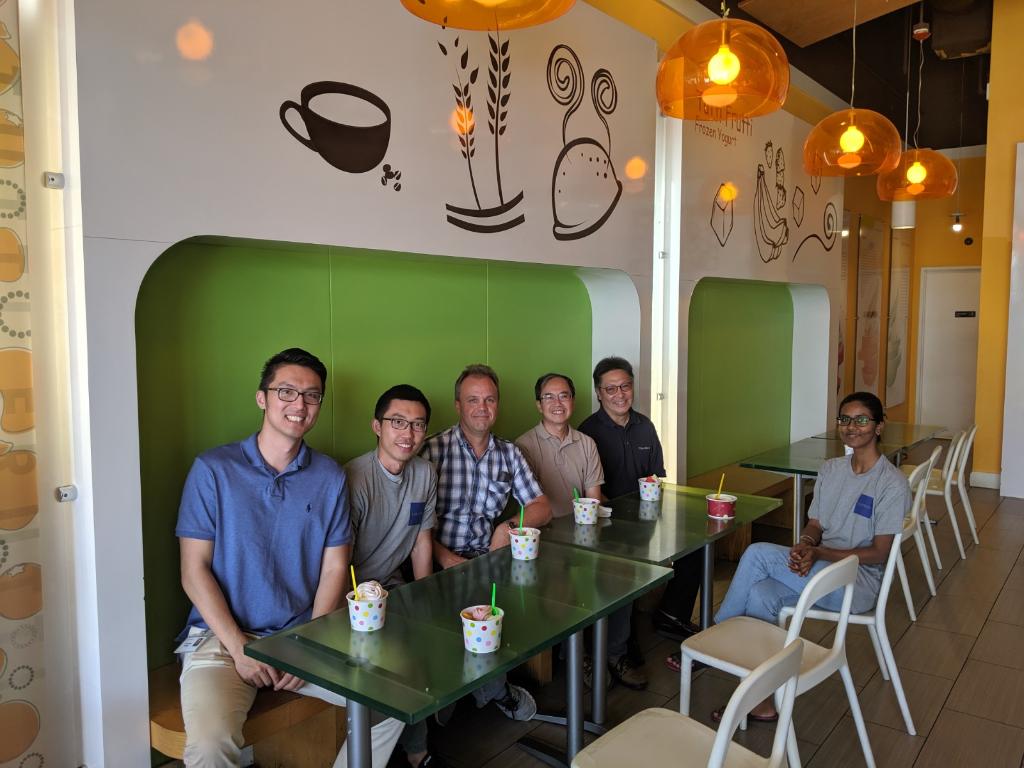 CorningTalent's tweet photo. The fun continued yesterday on @wayup's #NationalInternDay in Milpitas, CA! The #Interns enjoyed ice cream 🍦 and a movie. 🎥 Not bad for a Thursday! 

#CorningIntern #CorningCampus #CorningTalent https://t.co/S0rON9fGcc