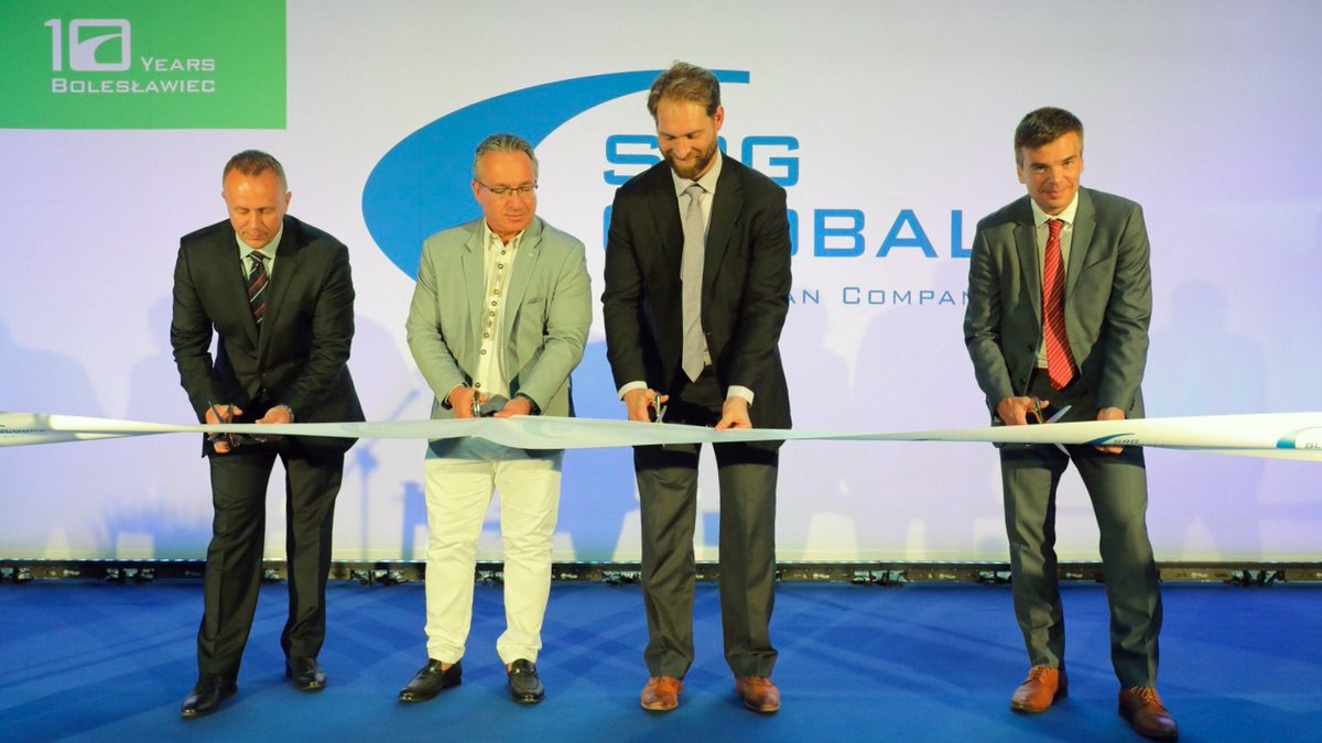 Here’s to ten years (and many more). Our Bolesławiec (Poland) facility doubled in size in their first decade, thanks to the dedication of its people. Learn more here: ow.ly/hBLr50vd3mE #MakeYourMark #BeyondOurWalls
