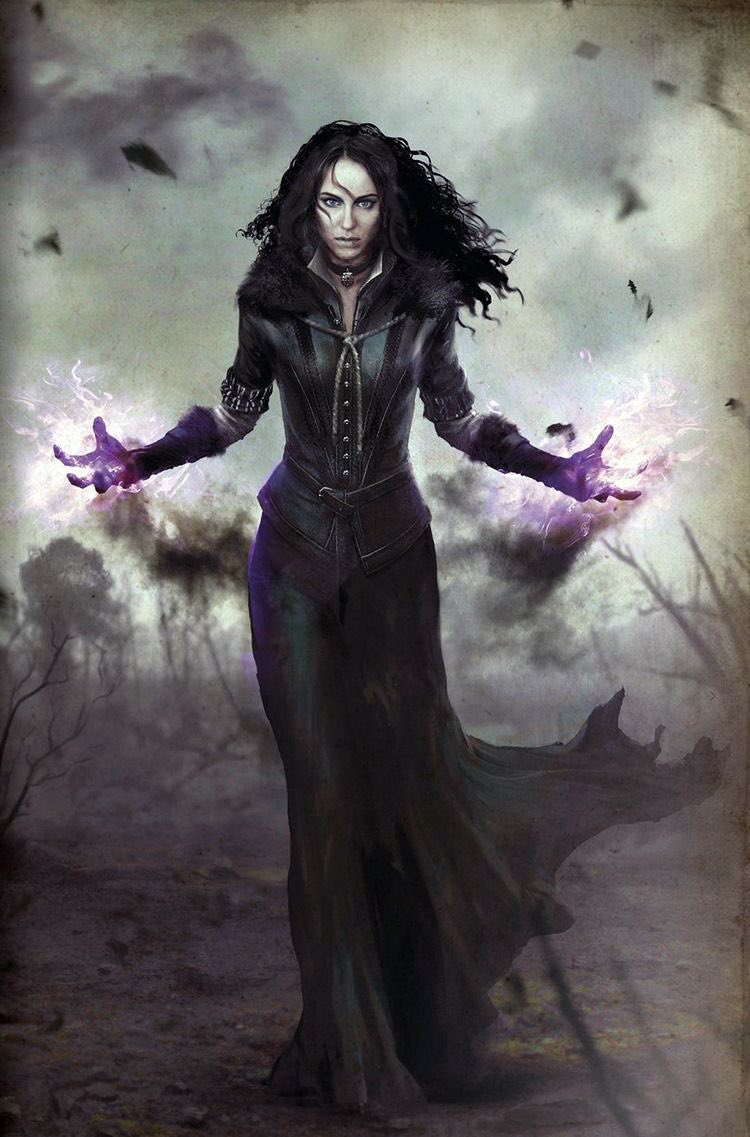 Bristolian Gamer: Editorial  Yennefer of Vengerberg: Mother, Temptress and  Schemer.