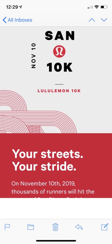 deedeeOntherun's tweet photo. I want to run the @lululemon San Diego 10K for my Birthday!!! #sweatlife #letsallgo #Deedeeontherun #scorpio https://t.co/bHcn7A58uj