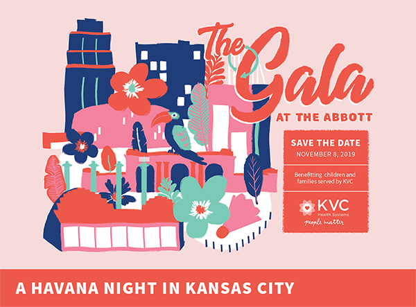 Havana (ooh, na, na)... half of my ❤️ is in Havana. 🎵 Mark your calendar for our upcoming <a href="/KVCkids/">KVC Health Systems</a> Gala at the Abbott on Nov. 8. Vibrant art, eclectic dishes, cigar rolling, pulsating live music from Lost Wax, and more fun surprises. Sponsor the Gala at bit.ly/2Okouqf.