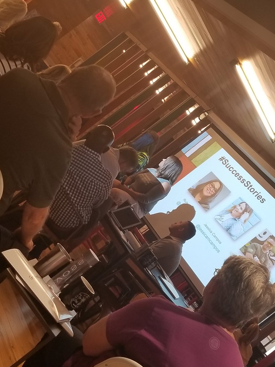 mariaduron's tweet photo. Helping veterans and #SmallBusiness reach customers online in Austin at the Local Biz Camp!  #growwithgoogle #marketing #smallbiz https://t.co/m1kCLmNr9m