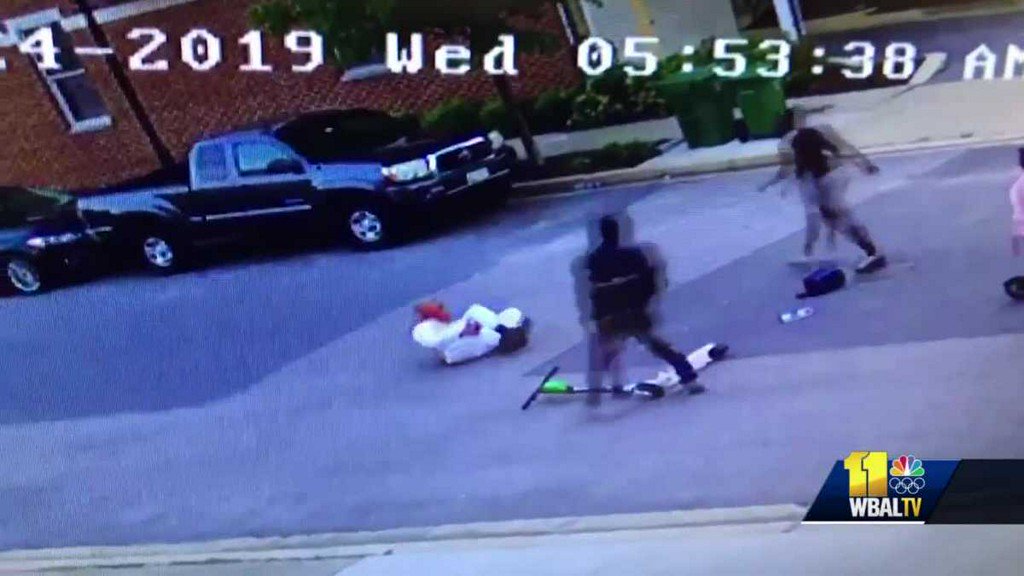 Cummings district: Three thugs beat Baltimore police department employee, stomp head, rob him