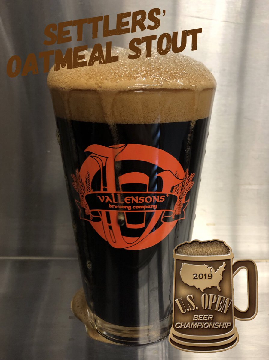 This <a href="/USOpenBeerChamp/">U.S. Open Beer Championship</a> Gold Medal winner is back on tap today! Pairs well with that delicious @cns_rollinsmoke steak! We open at 3pm. Steaks hit the grill around 6pm. Cheers!