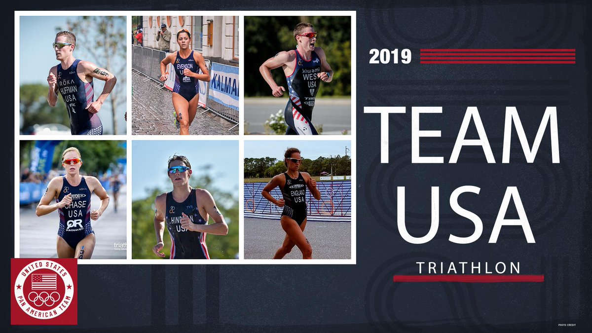 Meet the squad. 💪

Excited to watch this group represent Team USA at the #PanAmGames tomorow! 🇺🇸🇺🇸

#Lima2019