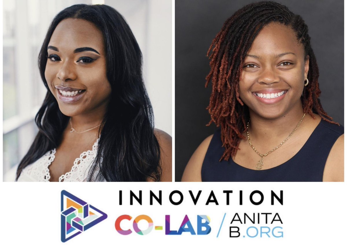 GravitySpeakers's tweet image. Today! Hear from Amiah Sheppard (@AmiahShep) and Anastasia S. Tarpeh-Ellis (@sononte) about “Innovation and Design Thinking: How to Approach Mentorship, Channeling your Creativity, and Finding Resources” bit.ly/2ZoKt00 #WomenInTech #WoC #InnovationCOLAB
