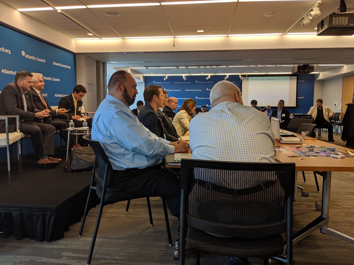 drbvaler's tweet image. Wonderful day to explore the nature of future strategic competition. @TheKrulakCenter @AtlanticCouncil