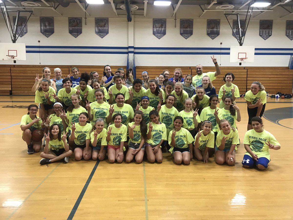 KRHS_GBB's tweet photo. What a great ending to the week! These campers were incredible to work with! They were full of positivity, enthusiasm, and spirit all week!
#thePACK
#PumpUps
#CampersWin
#NeonFriday https://t.co/KOMTxTLv0J