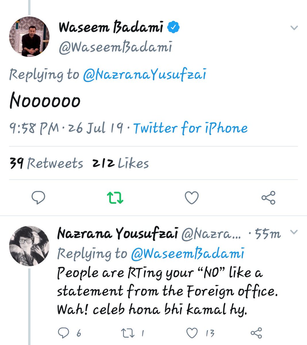 Hameeda حمیدہ Love Of Wbians For U Wb Wbianforever Allhumdulillah Waseembadami May Allah Give U More More Success Illahi meen T Co 24xvkmfm2r