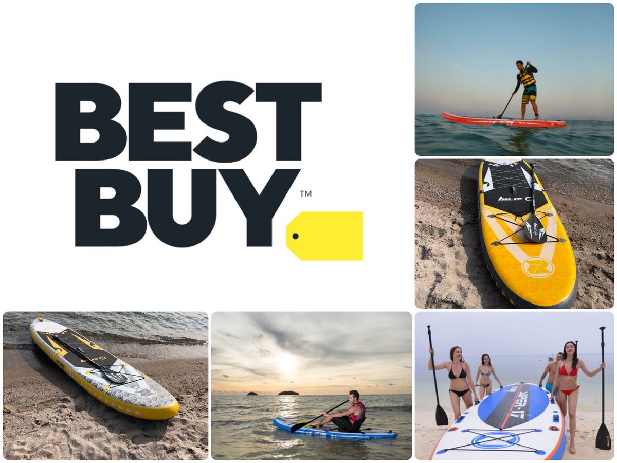 HyPoint3's tweet image. Zray Inflatable SUP's available NOW at Best Buy Canada
bit.ly/ZrayBestBuy #SUP #iSUP #InflatableSUP #Zray #ZraySUP #paddleboarding #Paddleboard #Standuppaddleboards #weekend #fridayfeeling #summerfun #bestbuy #bestbuycanada #cottagelife #seeyouonthewater #hypoint3